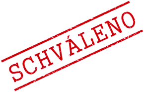 schvaleno